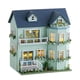 thumbnail image 1 of Casas De Muñecas Diy, Kits En Miniatura, Casa De Muñecas, Juguete Hecho A Mano Para Adolescentes, Regalos De Cumpleaños, 1 of 2