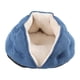 thumbnail image 5 of Nido Semicerrado para Gatos, Cama Cómoda para Dormir en Casa, Azul, 5 of 5