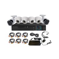 Vipa - Kit 6 Cámaras De Seguridad Mixto Hd 1Mp - M62L