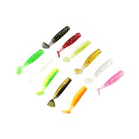 Ioensy - 40 Señuelos De Pesca De Olas, Accesorios De Pesca, Cebos Para Lucioperca De Agua Dulce De Lago