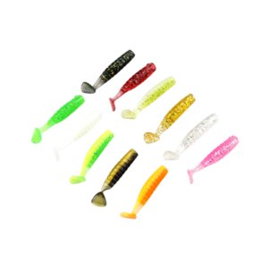 Ioensy - 40 Señuelos De Pesca De Olas, Accesorios De Pesca, Cebos Para Lucioperca De Agua Dulce De Lago