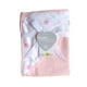 thumbnail image 1 of Toalla Capucha para bebé Estrellas rosadas, 1 of 1