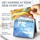 thumbnail image 5 of Calendario de escritorio motivacional RYVE 13 × 15 cm – 366 citas, 5 of 7