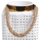 thumbnail image 3 of Fanal Decorativo Pekin Blanco, 3 of 4
