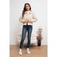 thumbnail image 3 of Chaqueta Mujer Formal Corta Otoño Invierno Broches 7576, 3 of 4
