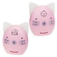 thumbnail image 2 of Baby Cry Detector Baby Monitor Portátil Bidireccional Talk EE. UU. Enchufe Rosa EE. UU., 2 of 5