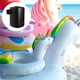 thumbnail image 3 of Bomba de aire portátil, bomba eléctrica para colchón inflable con batería de 3000 mAh, minibomba infladora con 4 boquillas, recargable por USB, inflado y desinflado rápido para flotadores de piscina, 3 of 8