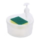 thumbnail image 3 of Dispensador De Jabón Y Soporte Para Fregador Práctico Dispensador De Jabón De Cocina Para El Hogar Transparente, 3 of 5