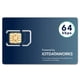 thumbnail image 1 of Tarjeta SIM IoTDataWorks Ilimitada para IoT con Servicio Prepago de 12 Meses, 1 of 6