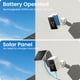 thumbnail image 3 of Cámara de seguridad wansview A1 2P 2K WiFi 6 Solar Outdoor Blanca, 3 of 8