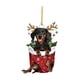 thumbnail image 5 of Adorno Para árbol De Navidad Con Dise?o De Perro Salchicha, Letreros Colgantes Para Festivales, Estilo Interior B, 5 of 5