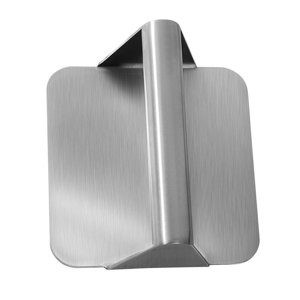 Magideal - Prensa Cuadrada De Tocino, Prensa De Parrilla De Servicio Prensa De Tocino De Material Acero Inoxidable De 5.5 Pulgadas Prensa De Parrilla Antiadherente