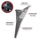 thumbnail image 2 of Herramienta Funnel Performance W4054 Clear View de largo alcance, 200 ml, 2 of 7