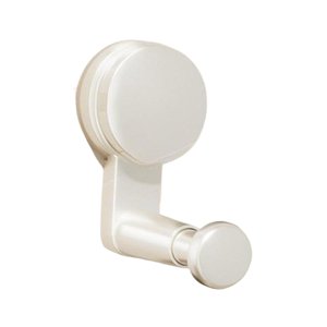 Bothyi - Organizador De Perchas Con Ventosa Para Ropa, Soporte De Almacenamiento Para Pared De Baño, Color Blanco