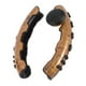 thumbnail image 4 of Funda Para Volante De Coche Cómoda De Agarrar Antideslizante Para Vehículo Marrón Con Bola, 4 of 5