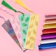thumbnail image 4 of Rollo de transferencia de foil KASYU 15 cm × 3 m, 7 colores, compatible con Cricut, 4 of 9