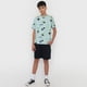 thumbnail image 4 of Polera Niño Teen Manga Corta Full Texto Aqua Corona, 4 of 5