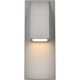 thumbnail image 1 of Lámpara LED de pared Living District Raine, aluminio plateado, 12 W, 1 of 7