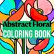 thumbnail image 1 of Libro para colorear de arte floral abstracto, autoeditado, 1 of 1