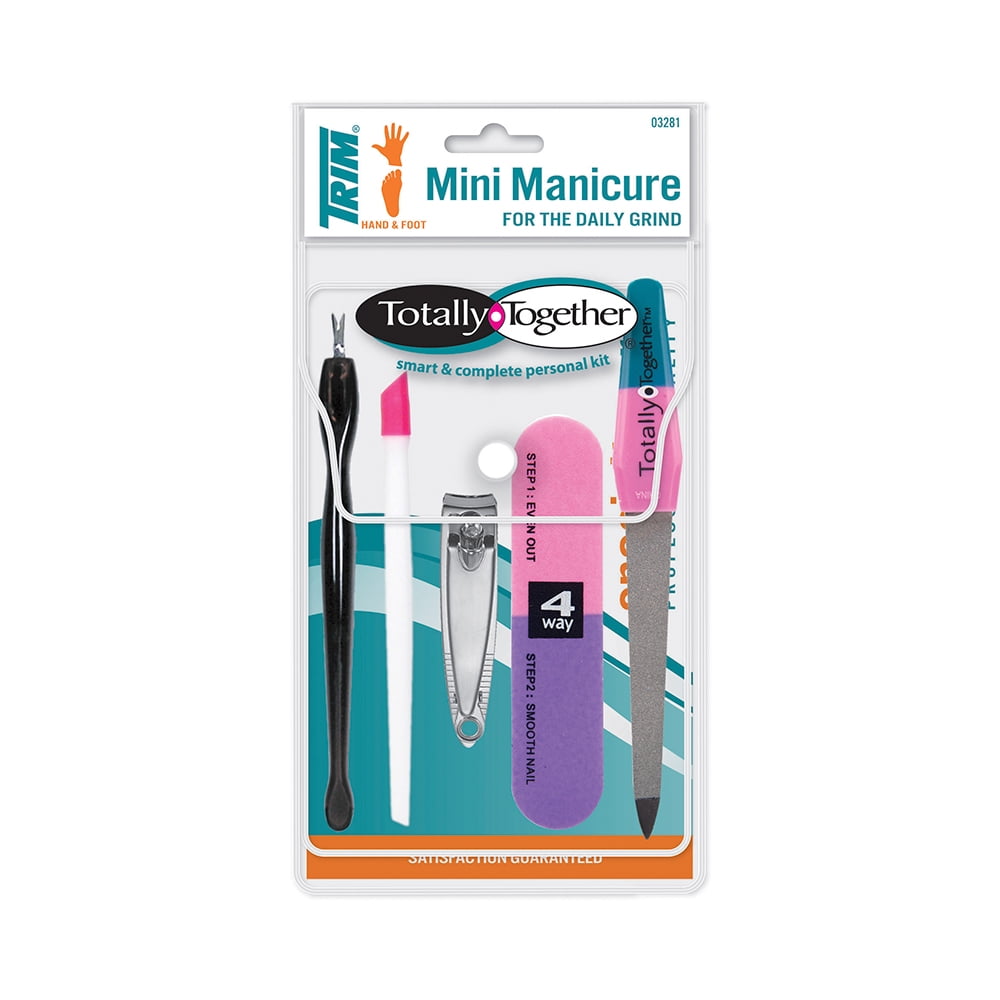 Trim Set Manicure Mini 5 Pzas T23