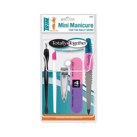 Trim Set Manicure Mini 5 Pzas T23