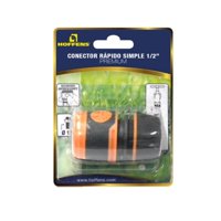 Conector Rápido Simple Premium 1/2"" - Hoffens