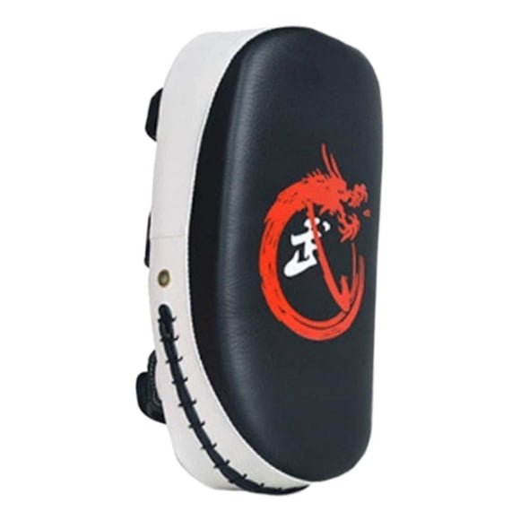 Boxing Punching Pad Kick Shield Kickboxing Punch Mitts Sanda Workout Negro Blanco