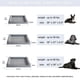 thumbnail image 4 of Cama Ortopédica Para Perros Con Forma De Huevo Para Perros Grandes Color Gris, 4 of 7