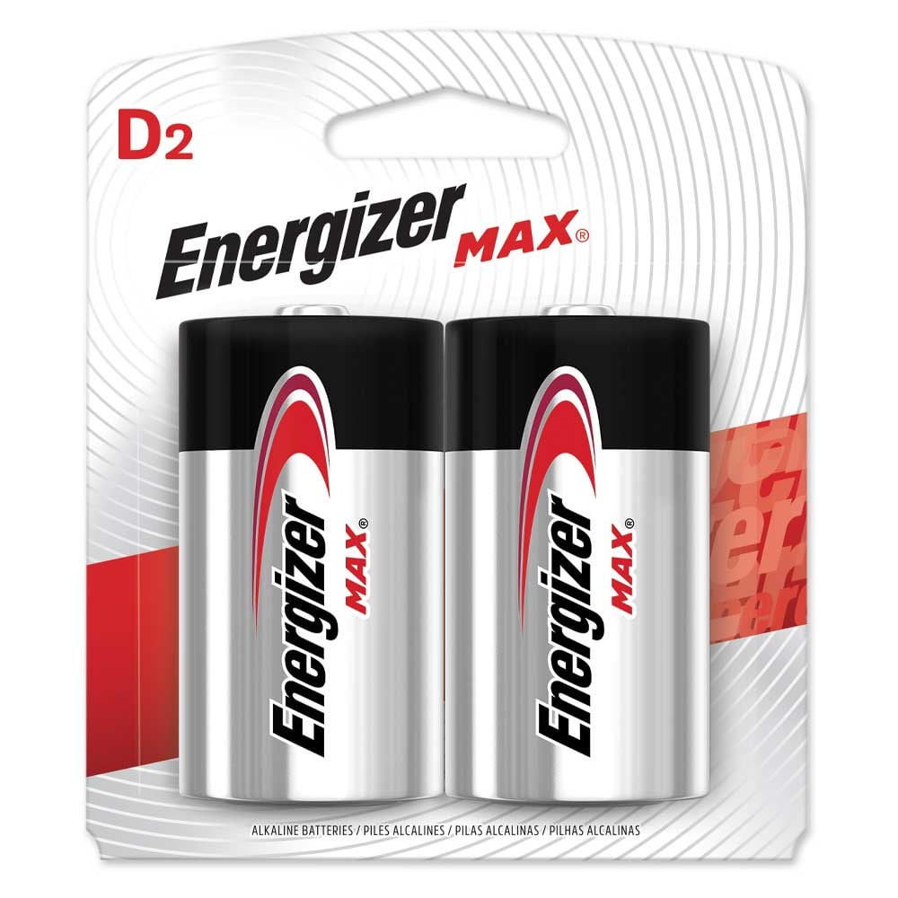 Energizer - Pilas Alcalinas D