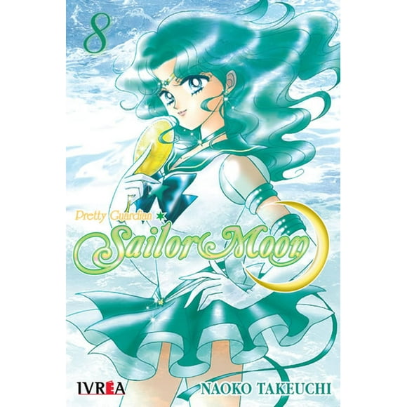 Manga Sailor Moon 08 Ivrea Argentina