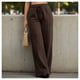 thumbnail image 1 of Pantalón Buzo Palazzo Mujer 100% Algodon Nacional, 1 of 2