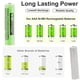 thumbnail image 4 of Pilas recargables OSIM BK-40AAABU Ni-MH AAA 400 mAh x4, 4 of 9