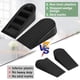 thumbnail image 3 of Tapón de puerta Talkfun Big Heavy Duty de goma, 2 paquetes, negro, 3 of 7
