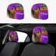 thumbnail image 1 of Es un Mundo Muy Grande Funda Protectora Universal para Reposacabezas de Coche, Funda Elástica para Reposacabezas de Asiento de Auto, Funda de Tela Antipolvo, Accesorios de Interior 2 Piezas, 1 of 6