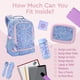 thumbnail image 4 of Mochila y bolsa de almuerzo aislante Bentgo Kids 2 en 1, color lavanda, 4 of 5