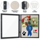 thumbnail image 4 of Shadow Box Frame American Flat con apertura frontal de 11 x 14 cm, color negro, 4 of 8
