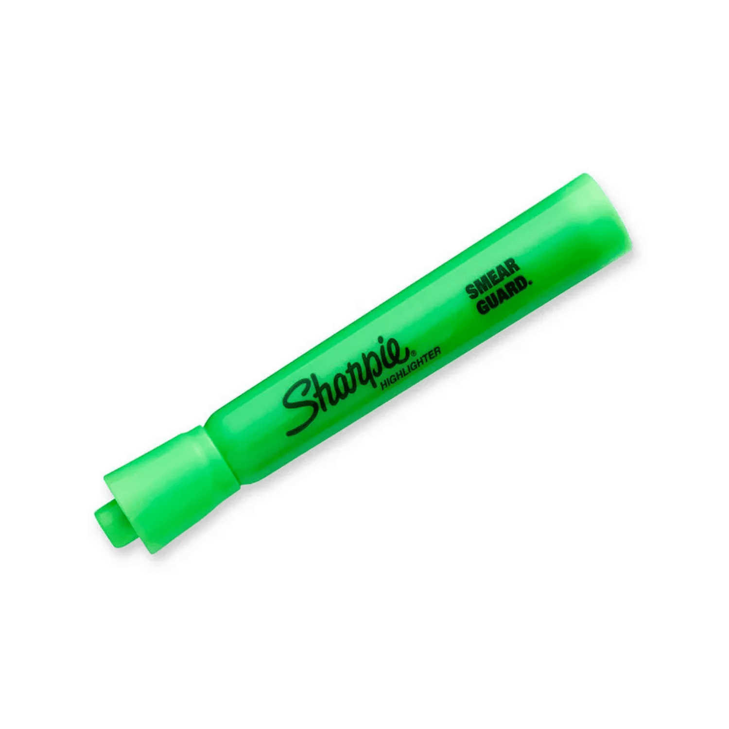 Destacador Sharpie Tank Verde 25026b Fluor Biselado