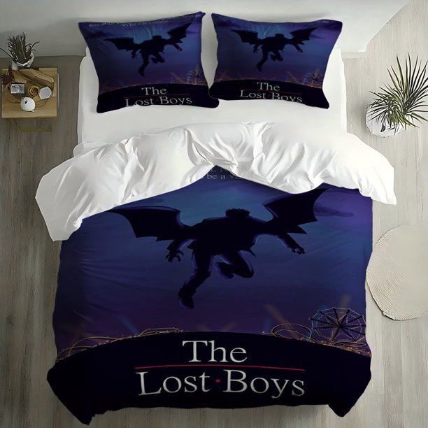 3pcs Lost for Man Nightclub Rave Poster Digital Print Bedding Set