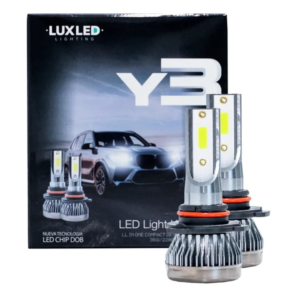 Kit Ampolleta Led Y3 9005 22.000lm