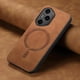 thumbnail image 3 of Magnetic Slim Case for Honor 300 Pro with Camera Guard & Anti-Scratch Back Brown, 3 of 6
