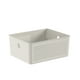 thumbnail image 1 of Canasto Organizador 5,4 Litros Flow Beige, 1 of 3