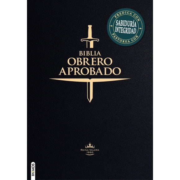 Biblia Editorial Patmos Imitación de Cuero Negro