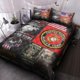 thumbnail image 1 of Us Marine Corps Quilt Duvet Cover Set Bedding Comforter Cover Kids Double3-Piece Bedding Set, 1 of 5