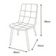 thumbnail image 3 of Decoplus Pack 2 Sillas Comedor Dublin Burdeo, 3 of 3