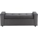 thumbnail image 1 of Banqueta Lawin 2 Cuerpos Felpa Gris, 1 of 6