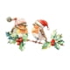 thumbnail image 4 of Adhesivo Para Ventana De Pájaros Navideños De PVC Para Decoración Del Hogar, Impermeable, Para Pared De Temporada, 4 of 5