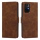 thumbnail image 2 of Funda Billetera Delgada para Xiaomi Redmi Note 11 4G con Ranuras y Soporte Marrón, 2 of 6