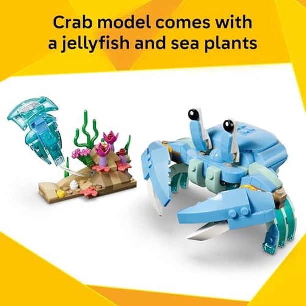 LEGO Creator Animales Marinos Delfines Set 31185 542 Piezas | Lider