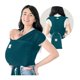 thumbnail image 1 of Portabebés envolvente KeaBabies D-Lite ajustable verde pavo real, 1 of 9