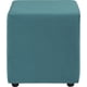 thumbnail image 1 of Pouf Cali 1c Felpa 30 Turquesa, 1 of 5